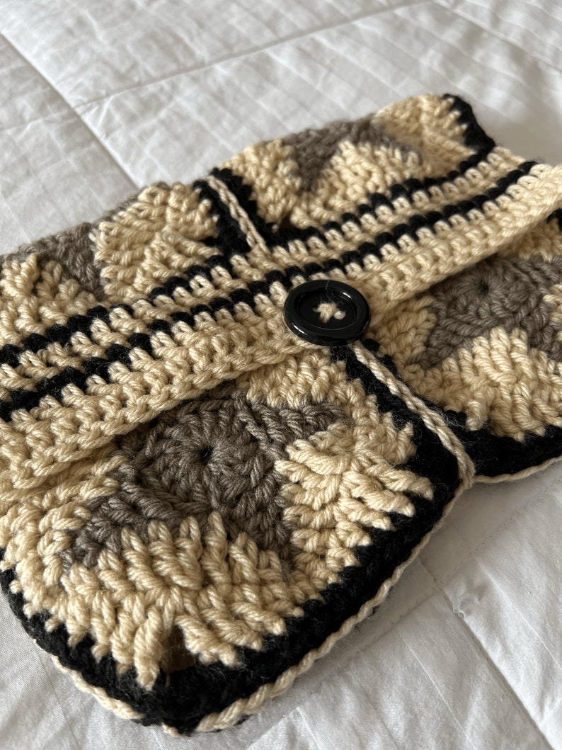 Folklore Book Cover Crochet Pattern PDF Etsy