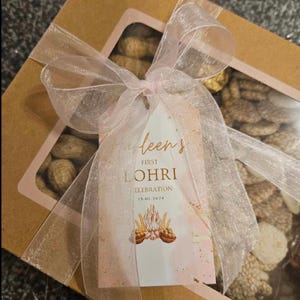 Lohri Tag Printable | Digital Download | Lohri Tags | First Lohri Tags | Lohri Favour Tag | First Wedding Lohri