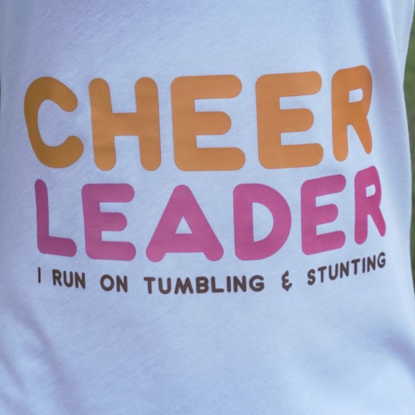 Cheer Leader Collage Etsy