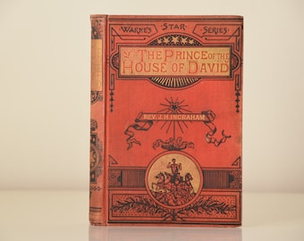 Vintage 1900s "The Prince of the House of David" Book, Frederick Warne Edition