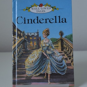 Livre vintage pour enfants Contes bien aimés de Cendrillon, raconté par Vera Southgate, illustré par Brian Price Tomas, Ladybird Books 1981