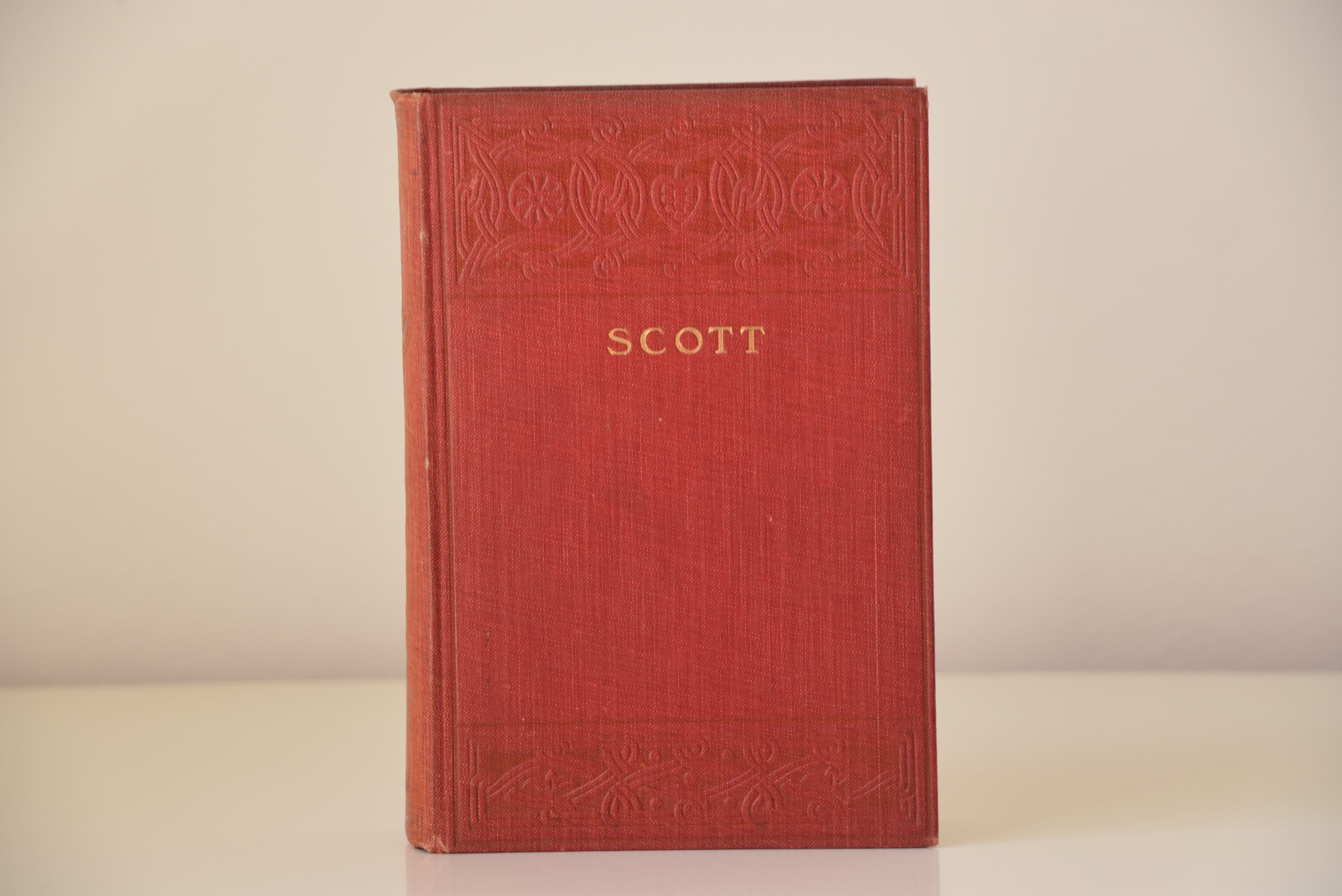 Oxford Complete Edition The Poetical Works of Sir Walter Scott, with the Author's Introductions and Notes, Published by Henry Frowde 1904