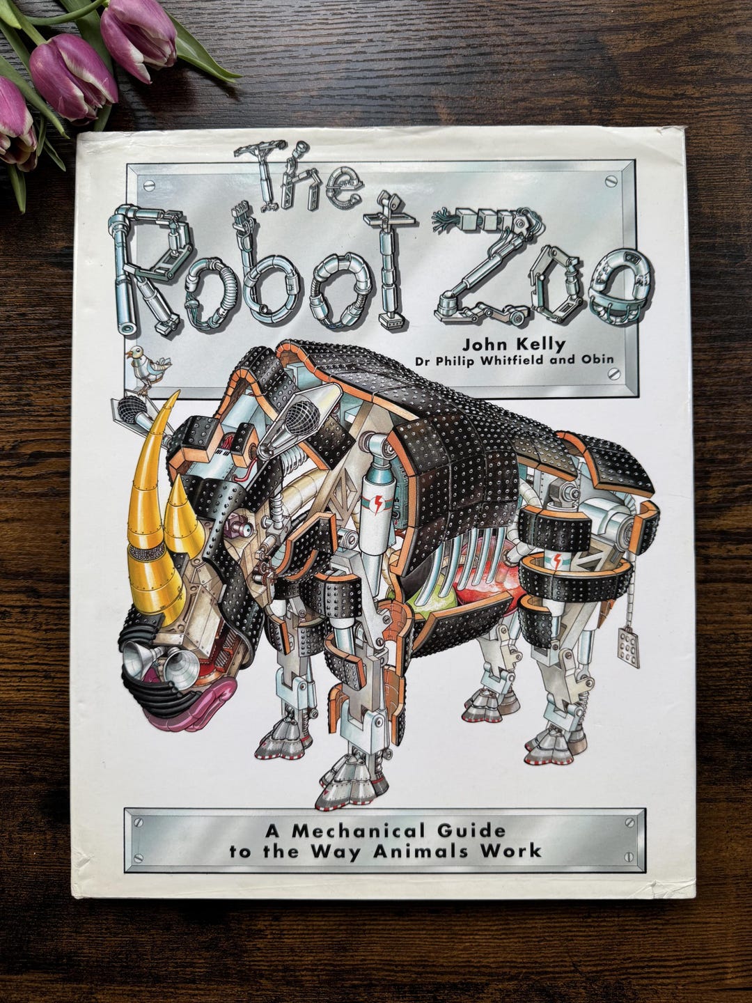 Zoo Guide Robot The Robot Zoo Mechanical Animals Guide Hardcover 1994 Obin ...