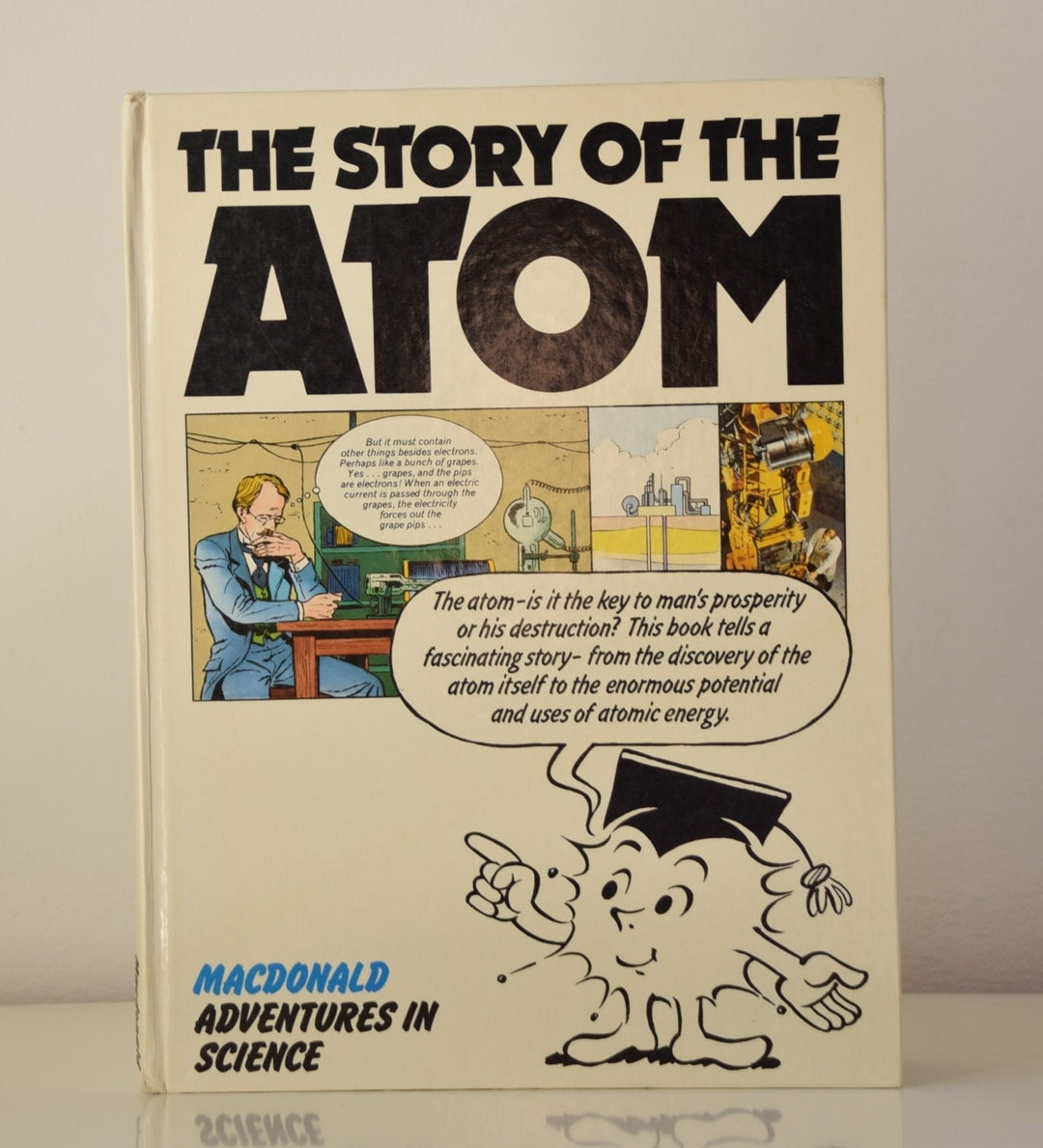 The Story of the Atom, 1974 First English Edition - Etsy