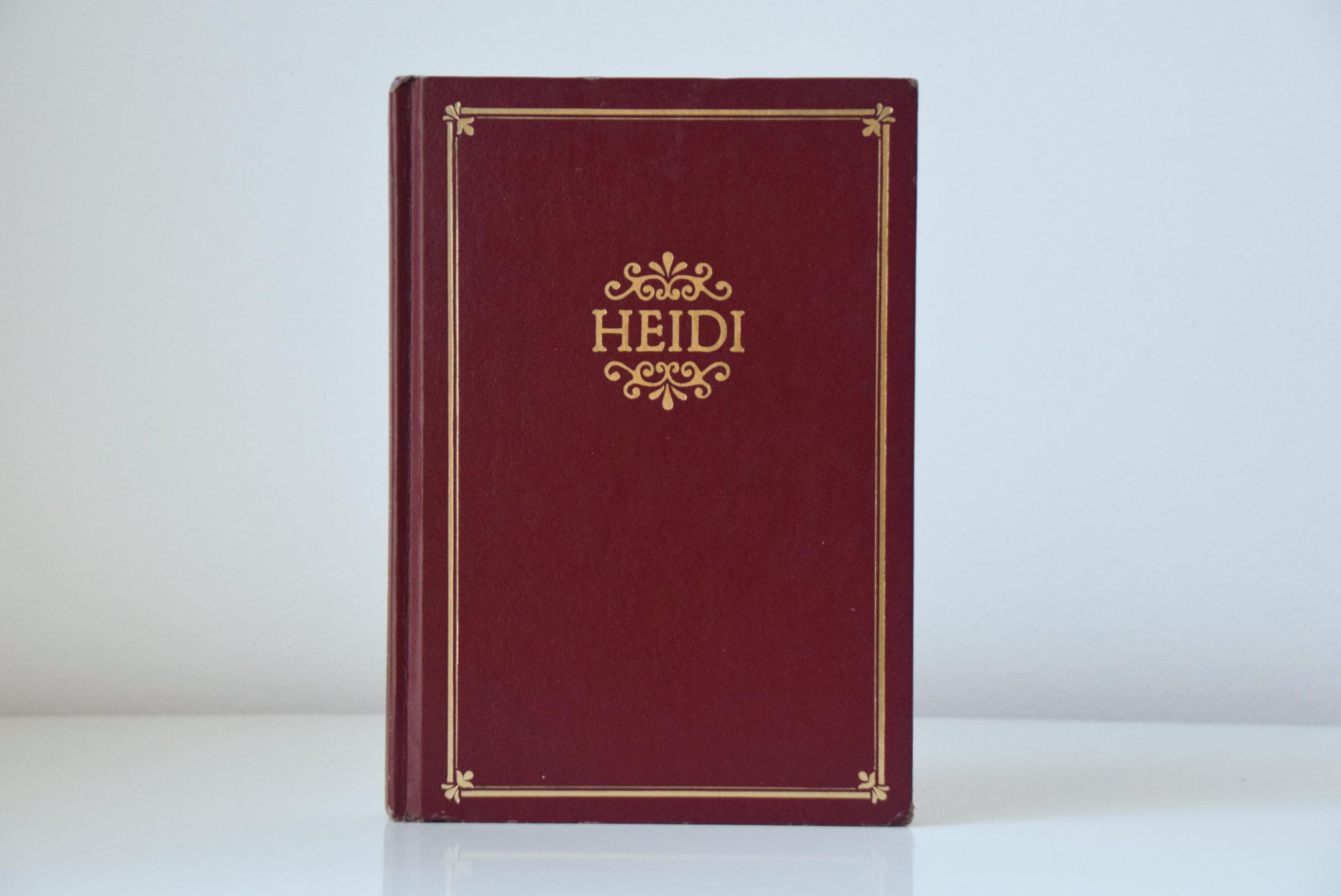 Heidy by Johanna Spyri, Published by Octopus Books 1980, Hardcover