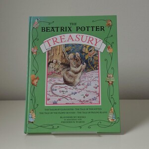 The Beatrix Potter Treasury, Published by Bloomsbury Books 1993, Hardcover