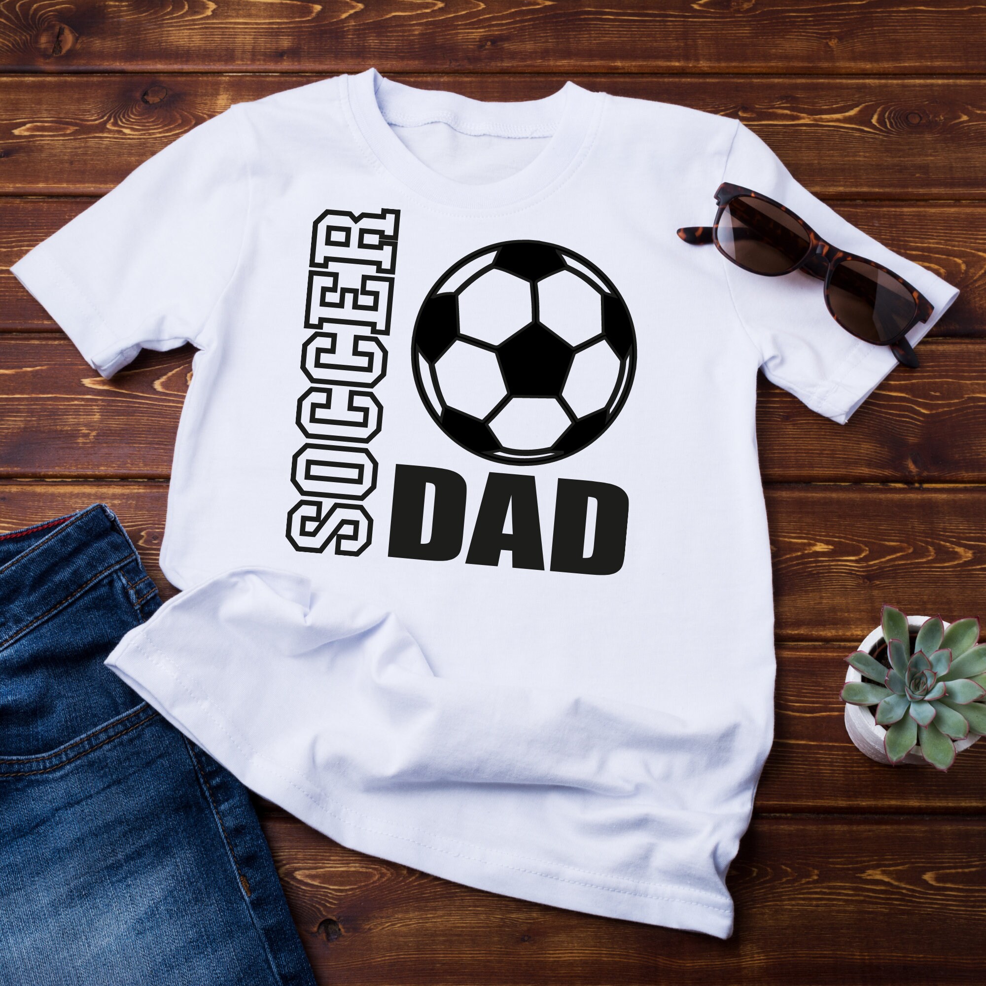 Soccer Dad Svg and Png Soccer Svg Soccer Dad Tshirt Design. Etsy