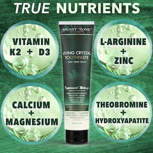 Pasta dental natural sin flúor / Hidroxiapatita, teobromina, plata coloidal / Botánica orgánica / Dientes sensibles / Hecha a mano