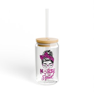 Vaso para sorber enfermera, 16 oz