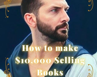 How to make Ten Thousand Dollars Selling Books paperback