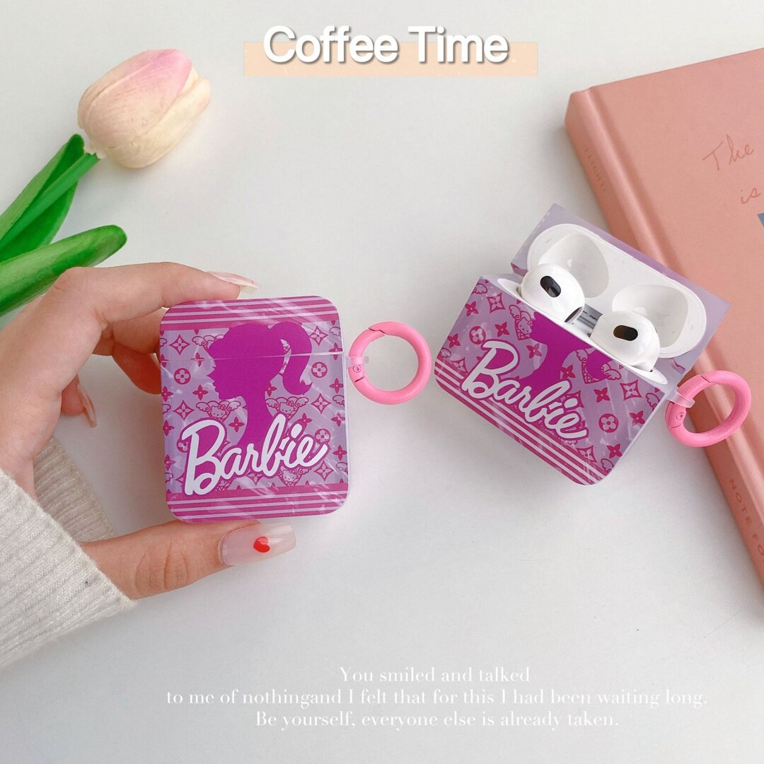 Barbie Airpods Case Cute Barbie Airpods Case Gifts for Etsy