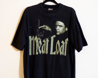 Vintage 1990s Meatloaf 'Welcome to the Neighbourhood' T-Shirt