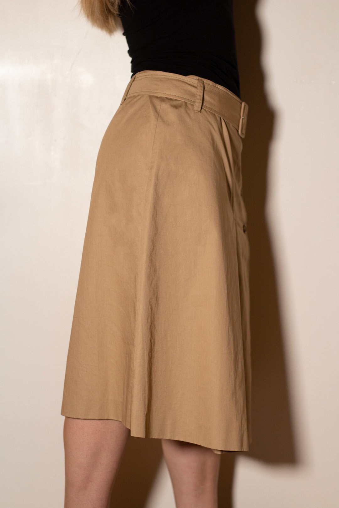 Girls Pleated A-Line Classic Skirt