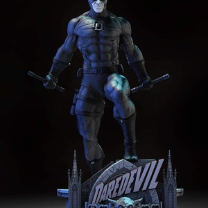 Daredevil 3d Print - Etsy