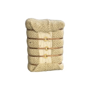 3&quot; Plain Bale of Cotton