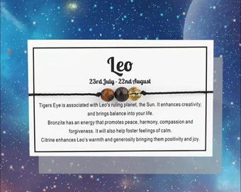 Zodiac Bracelet~ Leo