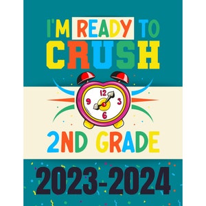 2nd Grade Back-To-School Sign