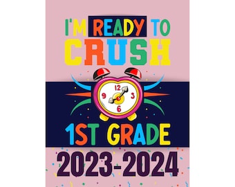 1st Grade Back To School Sign