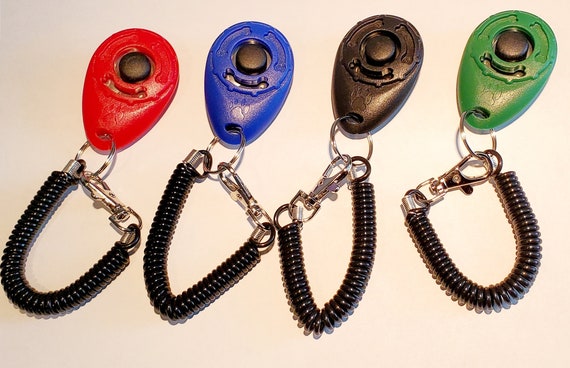 Dog/Puppy Training Starter Clicker with Wrist Strap by Clicker King™