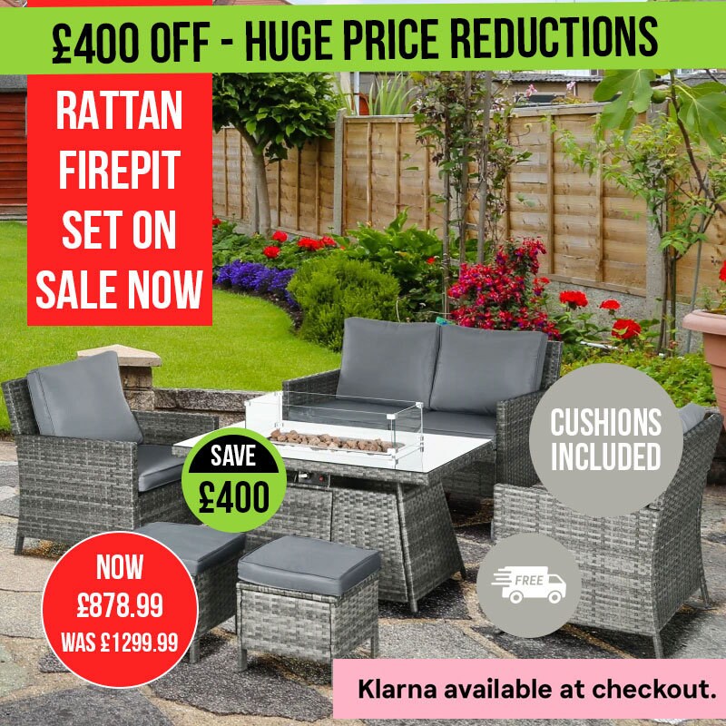 Sorrento 6 piece sale patio set b&m