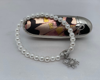 Pulsera de perlas de agua dulce