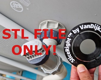 Intex Pool Nozzle Cutter Guide – 32mm to 38mm Conversion (STL File)