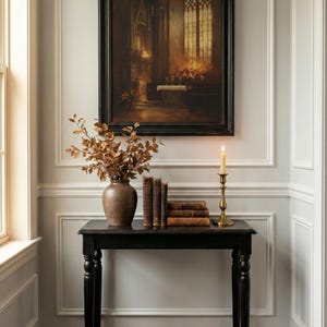 Gothic Cathedral Art Print: Dark Academia Religious Decor (Digital Download) image 13