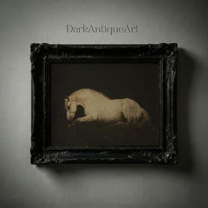 Evoke elegance with this digital download featuring a majestic horse, a perfect addition for any equine art lover’s collection.