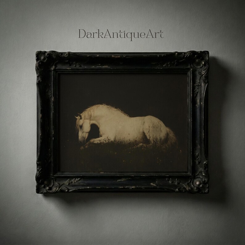 Evoke elegance with this digital download featuring a majestic horse, a perfect addition for any equine art lover’s collection.