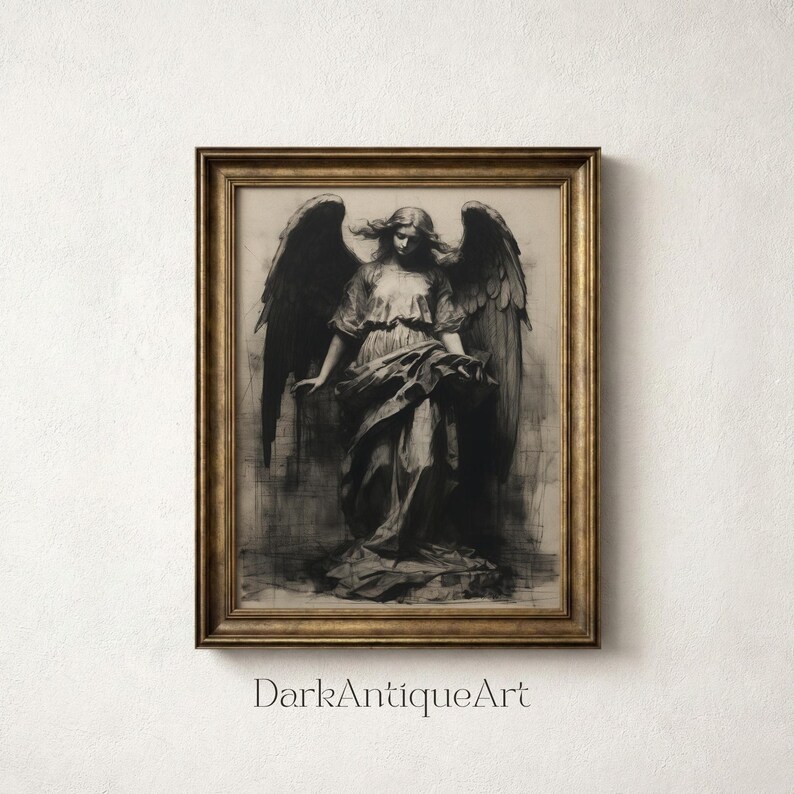 Dark Academia Gallery Wall Art Set: Vintage Moody Prints (digital ...