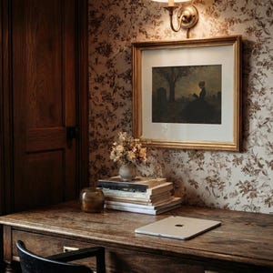 Dark Academia Art Print: Gothic Book Lover Decor (Digital Print) image 16