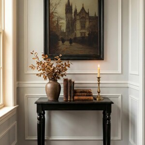 Gothische Kathedrale Art Print: Dark Academia Vintage Architektur (Digitaler Download) Bild 13