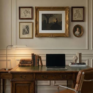 Dark Academia Art Print: Gothic Book Lover Decor (Digital Print) image 14