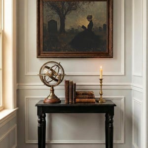 Dark Academia Art Print: Gothic Book Lover Decor (Digital Print) image 12