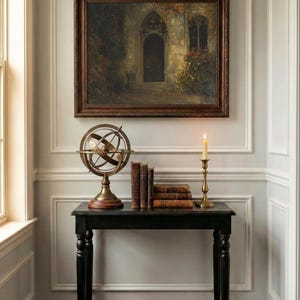 Dark Academia Kunstdruck: Gotische Architektur, Arbeitszimmer Dekor (Digitaler Download) Bild 12