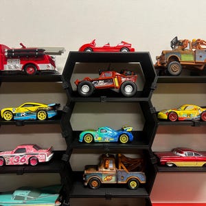 Disney Cars Storage | Cars Wall Display | Wall Decor | Disney Cars Wall Storage | Hot Wheel Wall Storage | Hot Wheels Display Storage