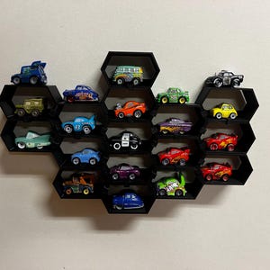 Disney Cars Mini Storage | Cars Wall Display | Wall Decor | Disney Cars Wall Storage | Hot Wheel Wall Storage | Hot Wheels Display Storage