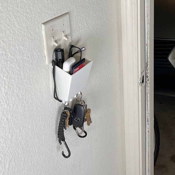 Wall Key Holder Etsy