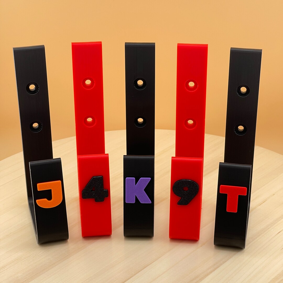 Customizable Wrestling, Boxing & MMA Belt Wall Display Holder