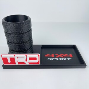 TRD Toyota Desk Pen Holder TRD Sport Offroad Accessory for Toyota ...