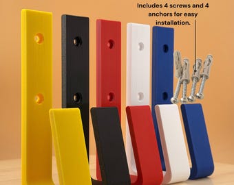 Wrestling Belt Wall Hooks Championship Title Belt Hanger Set