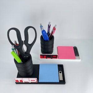 TRD Toyota Desk Pen Holder TRD Sport Offroad Accessory for Toyota ...