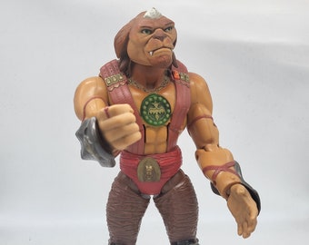 Archer Gorgonites Small Soldiers Talking Punching Movement vintage Toy Hasbro 1998  non testé