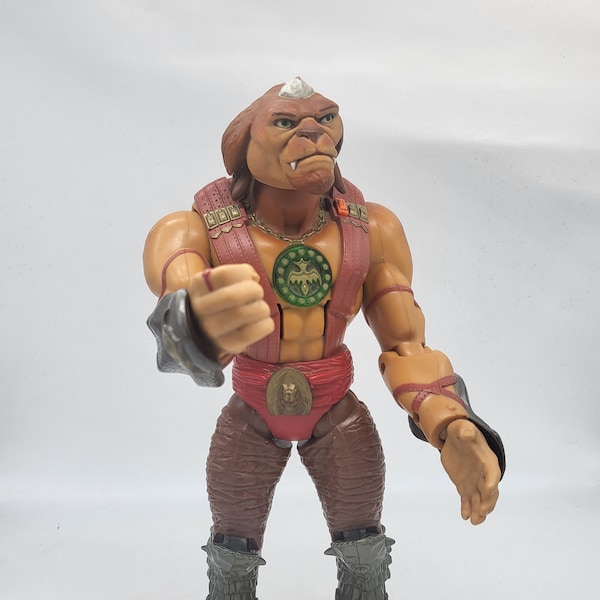 Archer Gorgonites Small Soldiers Talking Punching Movement vintage Toy Hasbro 1998  non testé