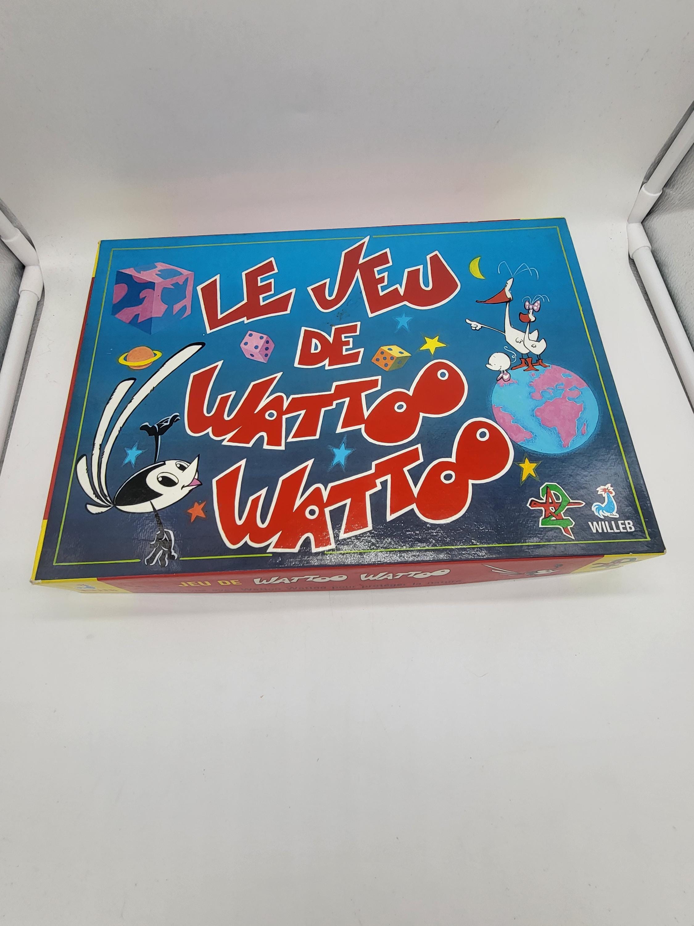 Wattoo Board Games Wattoo Vintage Complete in Box