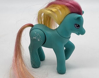 My little pony vintage G2 "Mommy Bonheur" Pony House / Mansion Playset Pony Euro exclusive collectible toy