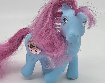 Hasbro My Little Pony Princess Royal Blue Sapphire Vintage G1 MLP