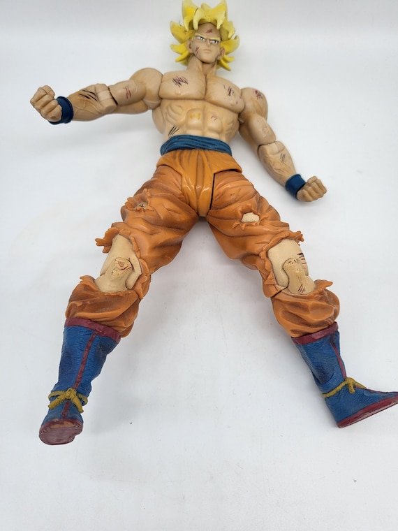 dragon ball z limited edition action figures