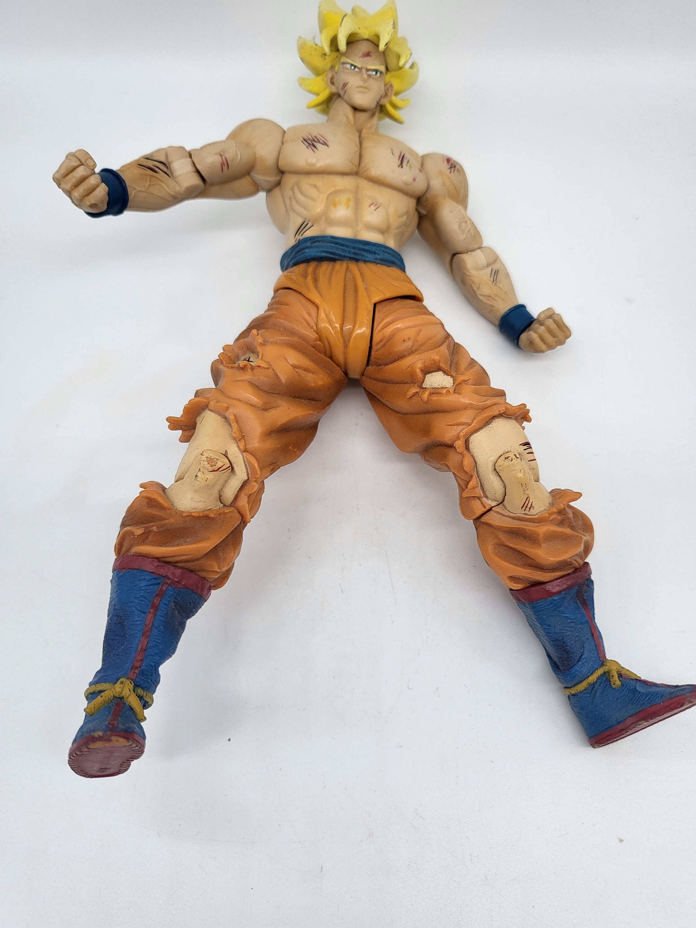 DRAGON BALL Z Movie Collection 17 Goku Limited Edition Figurine Etsy Canada