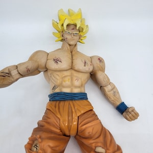 DRAGON BALL Z movie collection 17 Goku limited edition figurine